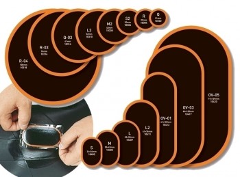 Parches
Q-03 - ø 61 mm