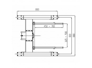ELEVADOR DE NEUMÁTICOS
SKL-YCW3 