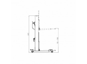 ELEVADOR DE NEUMÁTICOS
SKL-YCW3 