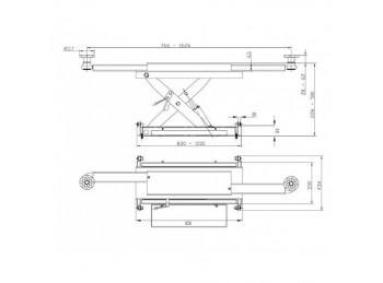 CRIQUE TRANSVERSAL
CAPACIDAD DE CARGA 2.5 TNS