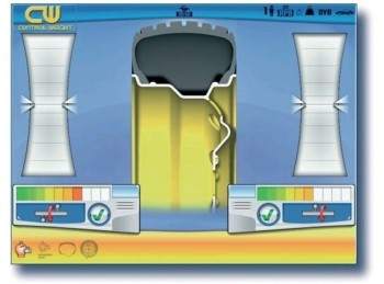 BALANCEADORA DE RUEDAS
B-335 EVO