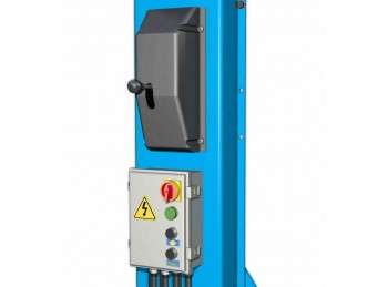 ELEVADOR DE 2C SKL-2246
CAPACIDAD DE CARGA 4.6 TNS