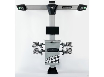 ALINEADORA DE RUEDAS 3D
S 7202 T5 - 2 CAMARAS HD  