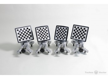 ALINEADORA DE RUEDAS 3D
S 7202 T5 - 2 CAMARAS HD  