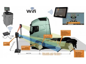 ALINEADORA DE RUEDAS 3D
T 7204 HTMC - 5 CÁMARAS HD