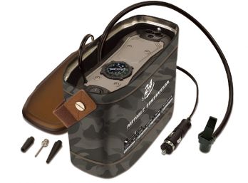 COMPRESOR PORTATIL 12V
39 L/M - 60 psi.