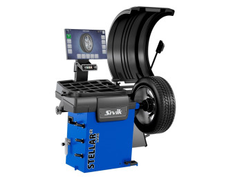  BALANCEADORA DE RUEDAS
STELLAR PNEUMATIC CLAMP