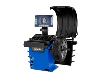  BALANCEADORA DE RUEDAS
STELLAR PNEUMATIC CLAMP