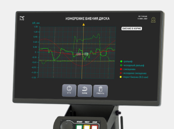  BALANCEADORA DE RUEDAS
STELLAR PNEUMATIC CLAMP