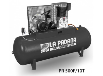 10 HP - A/B - 1210 L/M
Tanque 500 LT - Trifásico