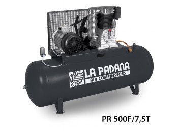 7,5 HP - A/B - 830 L/M
Tanque 500 LT - Trifásico