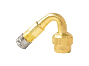 Alargue bronce
codo a 45º