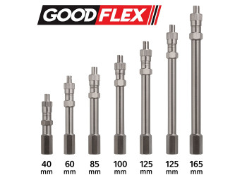 Alargue bronce
con vástago - L 60 mm