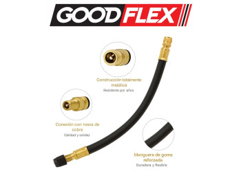 Alargue goma
T/M - L 270 mm