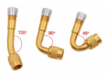 Alargue bronce
codo a 90º