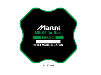 Parches MB-04 
127 mm - 2 Telas