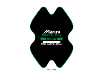 Parches MB-20
255 mm - 4 Telas