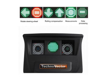  ALINEADORA DE RUEDAS 3D
T 7204 HTS - 4 CÁMARAS HD