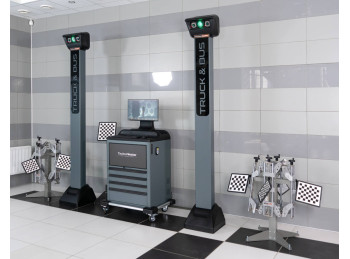  ALINEADORA DE RUEDAS 3D
T 7204 HTS - 4 CÁMARAS HD