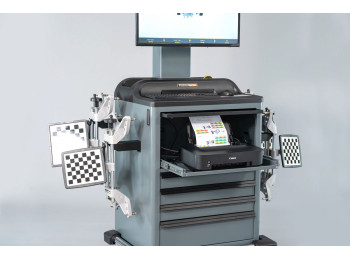 ALINEADORA DE RUEDAS 3D
P 7204 - 4 CAMARAS HD