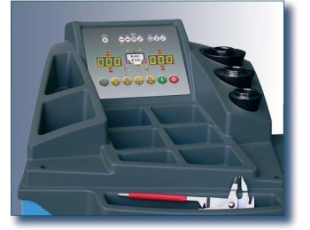 BALANCEADORA DE RUEDAS
B-215 EVO