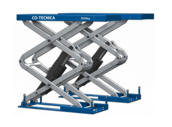 ELEVADOR TIJERA SKL-1330
CAPACIDAD DE CARGA 3 TNS