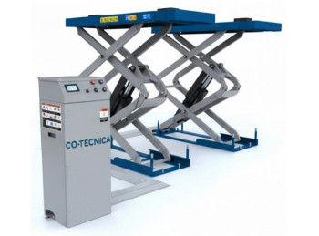 ELEVADOR TIJERA SKL-1330
CAPACIDAD DE CARGA 3 TNS