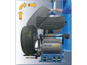 DESARMADORA DE RUEDAS
ROYAL M-928 - IP SYSTEM 