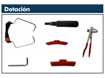 BALANCEADORA DE RUEDAS
T-650