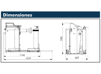 BALANCEADORA DE RUEDAS
T-650
