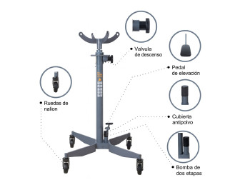 CRIQUE VERTICAL
 SKL T1000 - 1 TN 