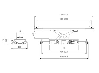  CRIQUE TRANSVERSAL HIDRONEUMATICO 
SKL J2T-A  - 2 TN