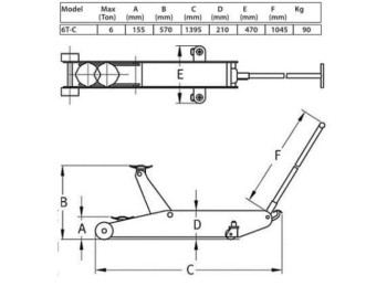  CRIQUE CARRO
6TC - 6 TN