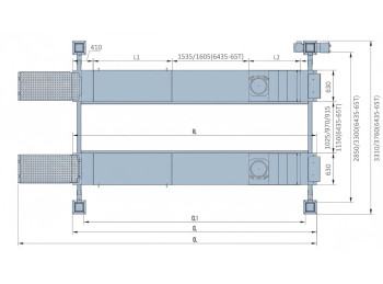 ELEVADOR 4C 6435.B.60L.65T
 CAPACIDAD DE CARGA 6.5 TNS