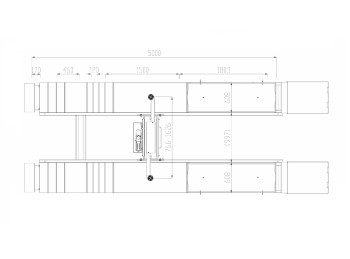 ELEVADOR TIJERA SKL-1550A
CAPACIDAD DE CARGA 5 TNS