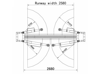 ELEVADOR DE 2C SKL-2240
CAPACIDAD DE CARGA 4 TNS