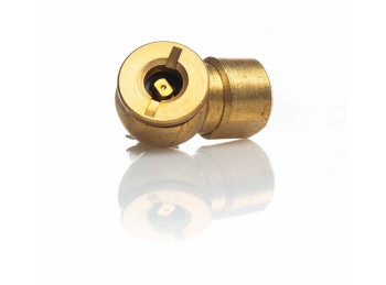 Racord bolita 
 con rosca H 1/4