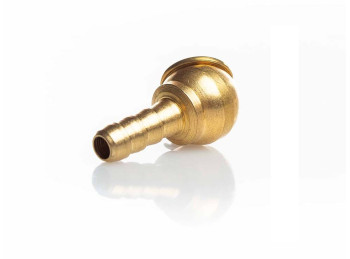 Racord bolita 
 para manguera 8mm