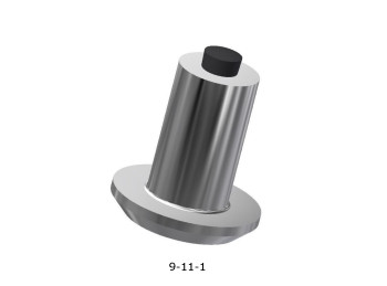 Clavos para nieve 
Ø 9 mm Base x 11 mm Largo