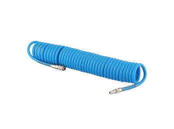 Manguera espiralada 
  6.5mm x 12Mt con terminales