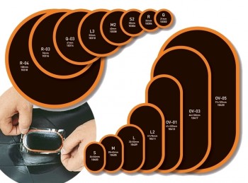 Kit CK-01 para reparación de camaras bici - moto