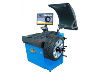 BALANCEADORA DE RUEDAS
B-345 EVO