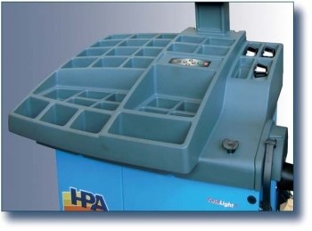 BALANCEADORA DE RUEDAS
B-335 EVO