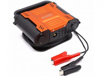 COMPRESOR PORTATIL 12V
60 L/M - 120 Lbrs.