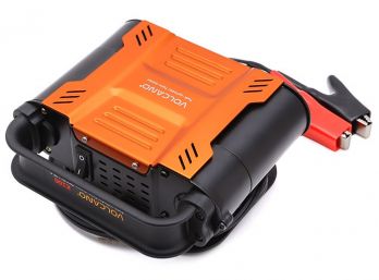 COMPRESOR PORTATIL 12V
60 L/M - 120 Lbrs.