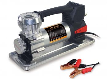 COMPRESOR PORTATIL 12V
 64 L/M - 120 psi