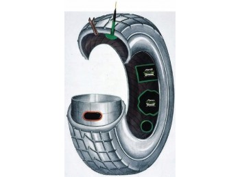 Sello POWER V-SEAL
L-2030- Largo 200 mm