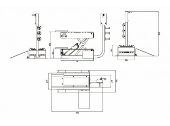 ELEVADOR DE RUEDAS
PARA BALANCEADORA