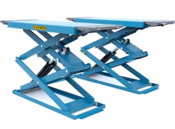 ELEVADOR TIJERA SKL-1430
CAPACIDAD DE CARGA 3 TNS