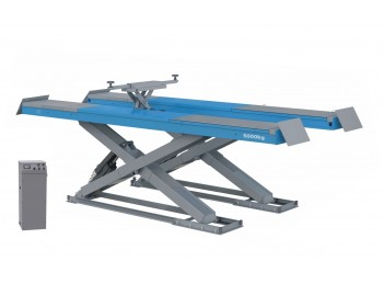 ELEVADOR TIJERA SKL-1550A
CAPACIDAD DE CARGA 5 TNS